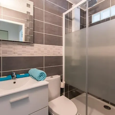 Apartmán Le Bleu Horizon * Terrasse * Clim * Parking * Wifi * Calme * Cosy