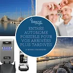 Lägenhet Le Bleu Horizon * Terrasse * Clim * Parking * Wifi * Calme * Cosy