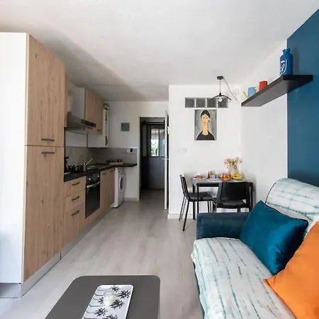 Le Bleu Horizon * Terrasse * Clim * Parking * Wifi * Calme * Cosy Apartment *