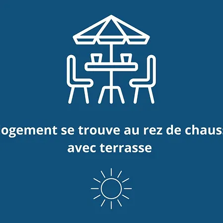 Le Bleu Horizon * Terrasse * Clim * Parking * Wifi * Calme * Cosy * La Grande-Motte