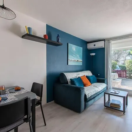 Le Bleu Horizon * Terrasse * Clim * Parking * Wifi * Calme * Cosy La Grande Motte
