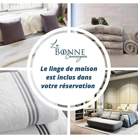 Le Bleu Horizon * Terrasse * Clim * Parking * Wifi * Calme * Cosy Apartmán