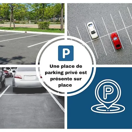 Le Bleu Horizon * Terrasse * Clim * Parking * Wifi * Calme * Cosy La Grande Motte