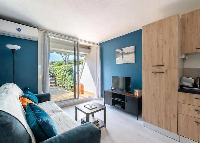 Le Bleu Horizon * Terrasse * Clim * Parking * Wifi * Calme * Cosy *