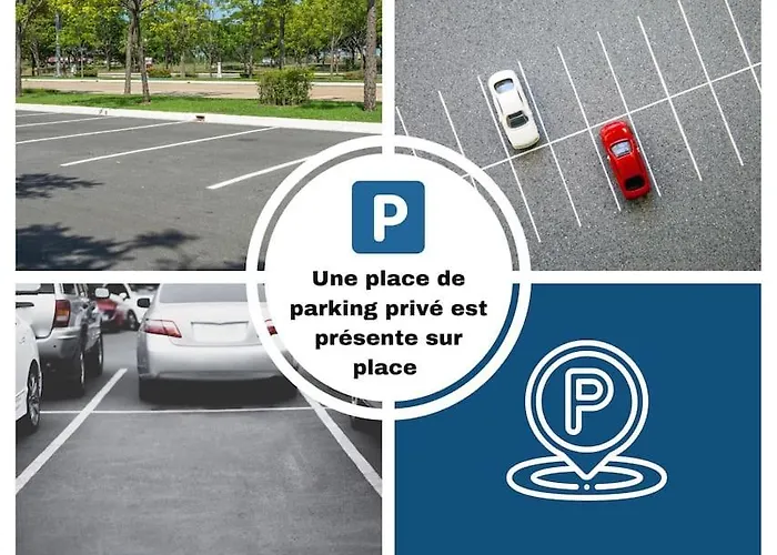 Le Bleu Horizon * Terrasse * Clim * Parking * Wifi * Calme * Cosy 拉格朗德默特